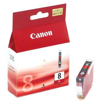 Canon CLI-8R Red Ink Cartridge - (0626B001)