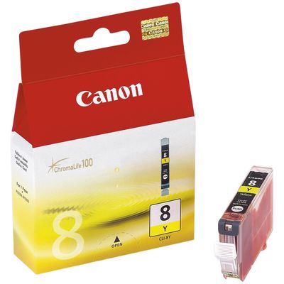 Canon CLI-8Y Yellow Ink Cartridge - (0623B001)