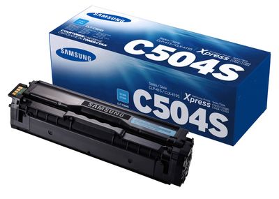 Samsung C504S Cyan Toner Cartridge (CLT-C504S/ELS)