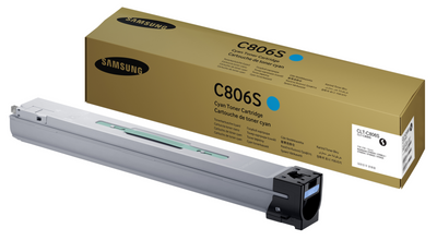 Samsung C806S Cyan Toner Cartridge (CLT-C806S/ELS)
