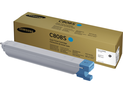 Samsung C808S Cyan Toner Cartridge (CLT-C808S/ELS)