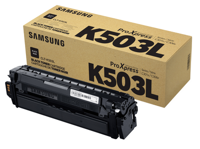 Samsung K503L Black Toner Cartridge (CLT-K503L/ELS)