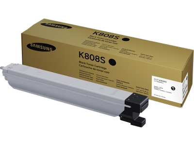 Samsung K808S Black Toner Cartridge (CLT-K808S/ELS)