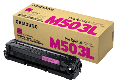 Samsung M503L Magenta Toner Cartridge (CLT-M503L/ELS)