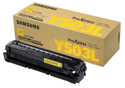 Samsung Y503L Yellow Toner Cartridge (CLT-Y503L/ELS)
