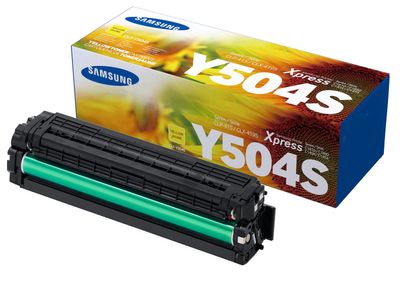 Samsung Y504S Yellow Toner Cartridge (CLT-Y504S/ELS)