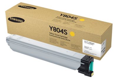 Samsung Y804S Yellow Toner Cartridge (CLT-Y804S/ELS)