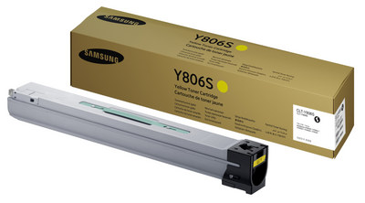 Samsung Y806S Yellow Toner Cartridge (CLT-Y806S/ELS)