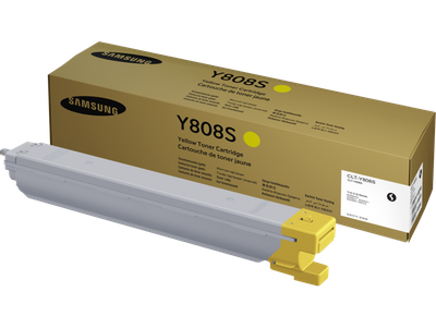 Samsung Y808S Yellow Toner Cartridge (CLT-Y808S/ELS)