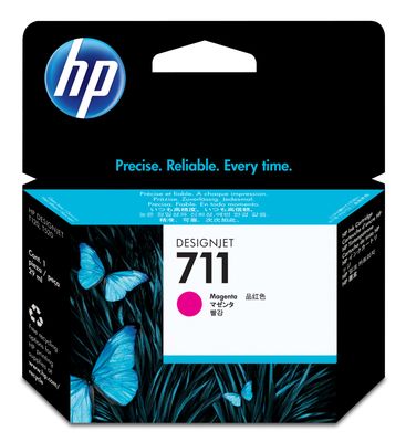 HP 711 Magenta Ink Cartridge - (CZ131A)