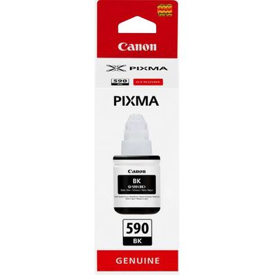 Canon GI-590BK Black Ink Bottle - (1603C001)
