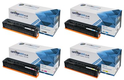 Compatible HP 205A 4 Colour Toner Cartridge Multipack