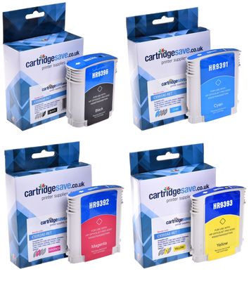 Compatible HP 88XL High Capacity 4 Colour Ink Cartridge Multipack