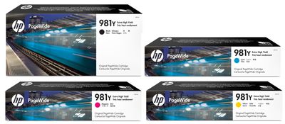 HP 981Y Extra High Capacity Ink Cartridge Multipack