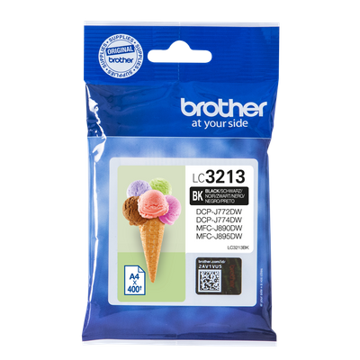 Brother LC3213BK High Capacity Black Ink Cartridge
