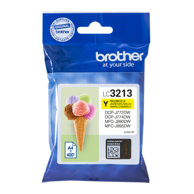 Brother LC3213Y High Capacity Yellow Ink Cartridge