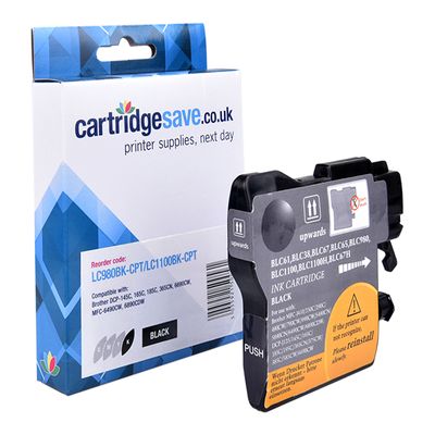 Compatible Brother LC980BK Black Ink Cartridge