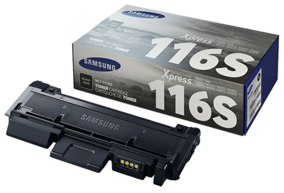 Samsung 116S Black Toner Cartridge (MLT-D116S/ELS)