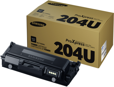 Samsung 204U Ultra High Capacity Black Toner Cartridge - (MLT-D204U/ELS)