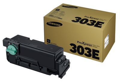 Samsung 303E Black Toner Cartridge - (MLT-D303E/ELS)