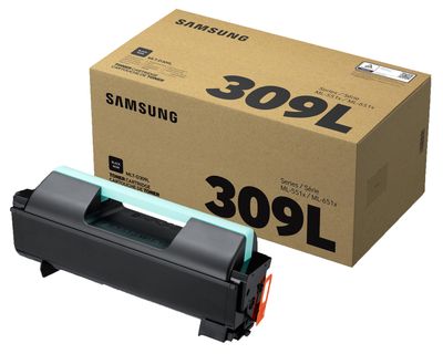 Samsung 309L High Capacity Black Toner Cartridge - (MLT-D309L/ELS)