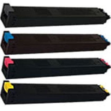 Sharp MX-31 / MX-26 4 Colour Toner Cartridge Multipack