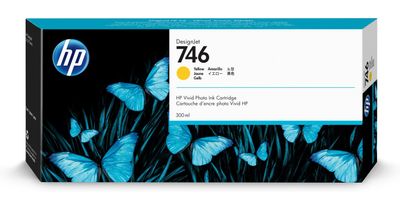 HP 746 Yellow Ink Cartridge - (P2V79A)