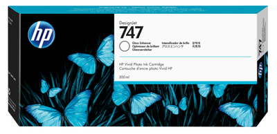 HP 747 Gloss Enhancer Ink Cartridge - (P2V87A)