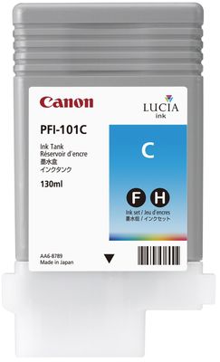 Canon PFI-101C Cyan Ink Cartridge - (0884B001AA)
