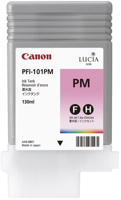 Canon PFI-101PM Photo Magenta Ink Cartridge - (0888B001AA)