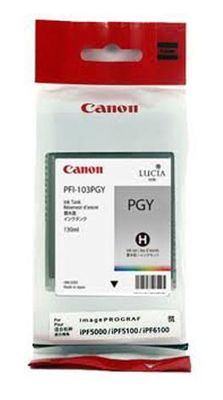 Canon PFI-103PGY Photo Grey Ink Cartridge - (2214B001AA)
