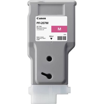 Canon PFI-207M High Capacity Magenta Ink Cartridge - (8791B001AA)