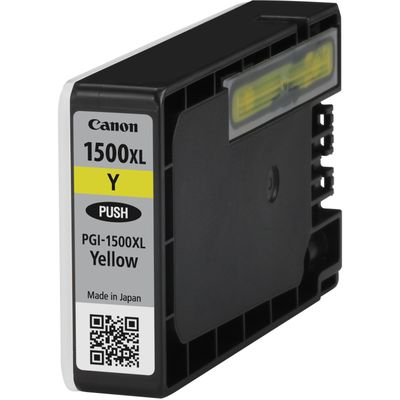 Canon PGI-1500XLY High Capacity Yellow Ink Cartridge - (9195B001AA)