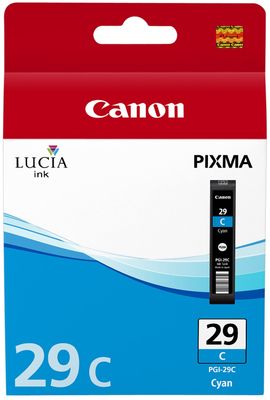 Canon PGI-29C Cyan Ink Cartridge - (4873B001AA)