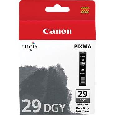 Canon PGI-29DGY Dark Grey Ink Cartridge - (4870B001AA)
