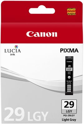 Canon PGI-29LGY Light Grey Ink Cartridge - (4872B001AA)