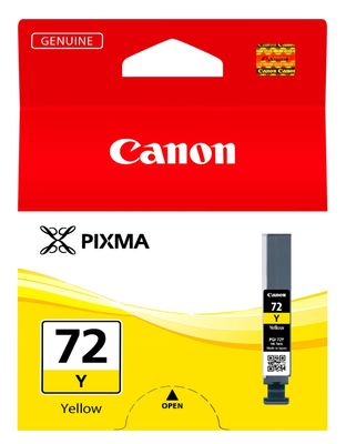 Canon PGI-72Y Yellow Ink Cartridge - (6406B001)