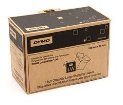 Dymo S0947420 Extra Large Shipping Labels 2 x 575 Adhesive Labels 102mm x 59mm