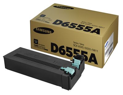 Samsung D6555A Black Toner Cartridge - (SCX-D6555A/XAA)