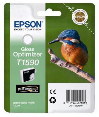 Epson T1590 Gloss Optimiser Ink Cartridge - (C13T159040 Kingfisher)