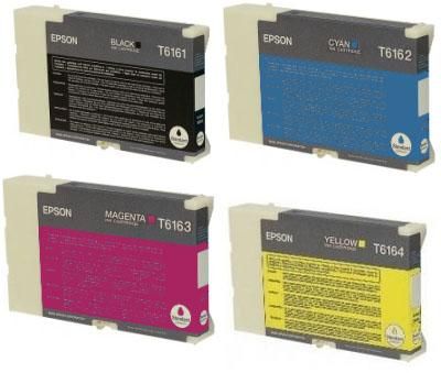 Epson T616 4 Colour Ink Cartridge Multipack
