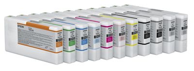 Epson T653 11 Colour Ink Cartridge Multipack