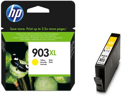 HP 903XL High Capacity Yellow Ink Cartridge - (T6M11AE)