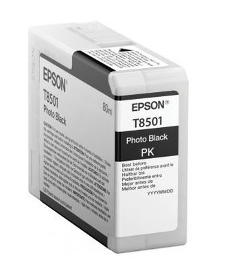 Epson T8501 Photo Black Ink Cartridge - (C13T850100)