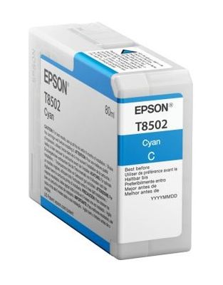 Epson T8502 Cyan Ink Cartridge - (C13T850200)