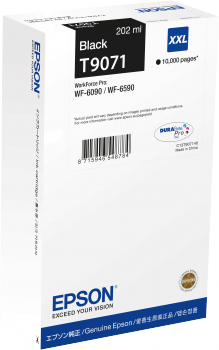 Epson T9071 XXL Extra High Capacity Black Ink Cartridge - (C13T907140)