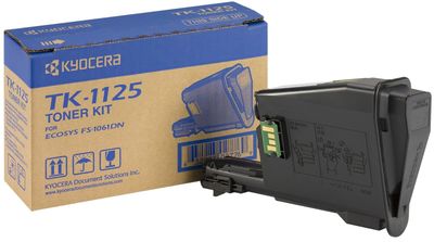 Kyocera-Mita TK-1125 Black Toner Cartridge