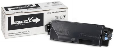 Kyocera TK-5150K Black Toner Cartridge