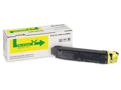 Kyocera TK-5160Y Yellow Toner Cartridge