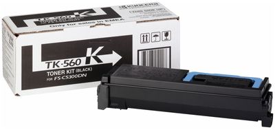 Kyocera TK-560K Black Toner Cartridge